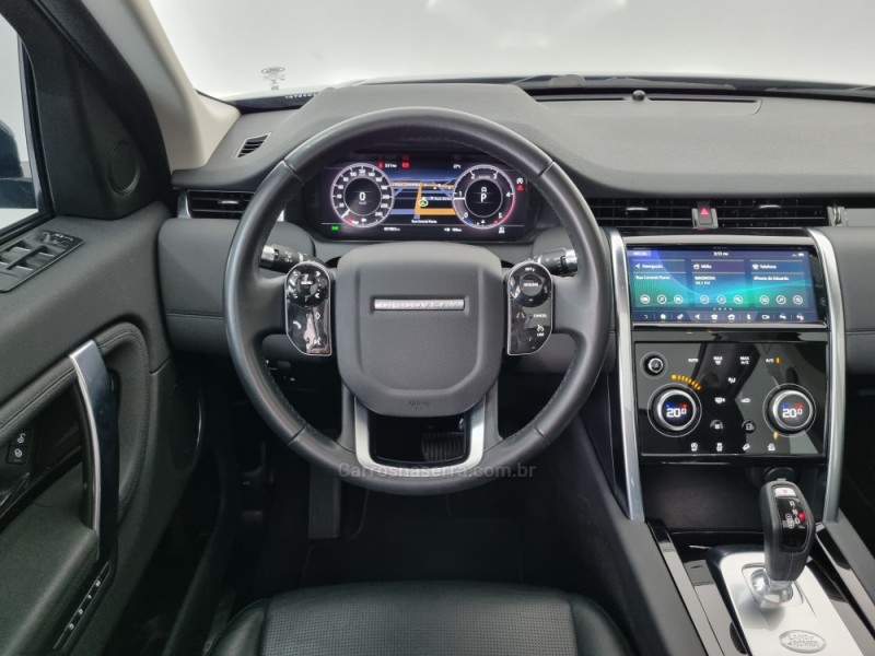 DISCOVERY SPORT 2.0 16V TD4 TURBO DIESEL SE 4P AUTOMÁTICO - 2020 - CAXIAS DO SUL