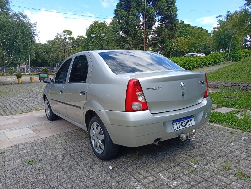 LOGAN 1.6 EXPRESSION 16V FLEX 4P MANUAL - 2009 - FARROUPILHA