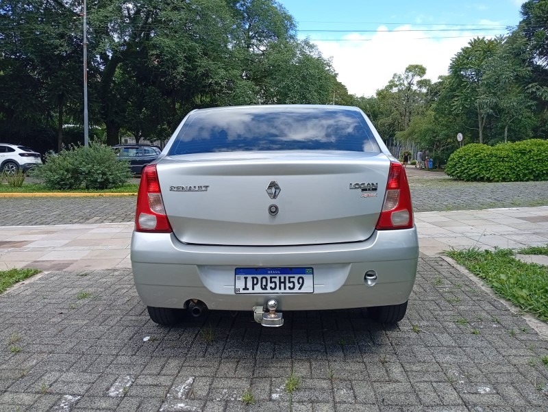 LOGAN 1.6 EXPRESSION 16V FLEX 4P MANUAL - 2009 - FARROUPILHA