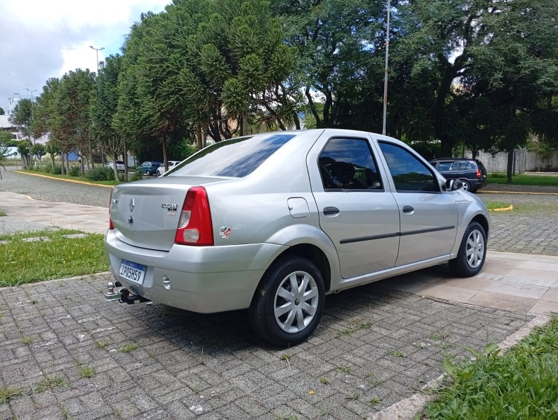 LOGAN 1.6 EXPRESSION 16V FLEX 4P MANUAL - 2009 - FARROUPILHA