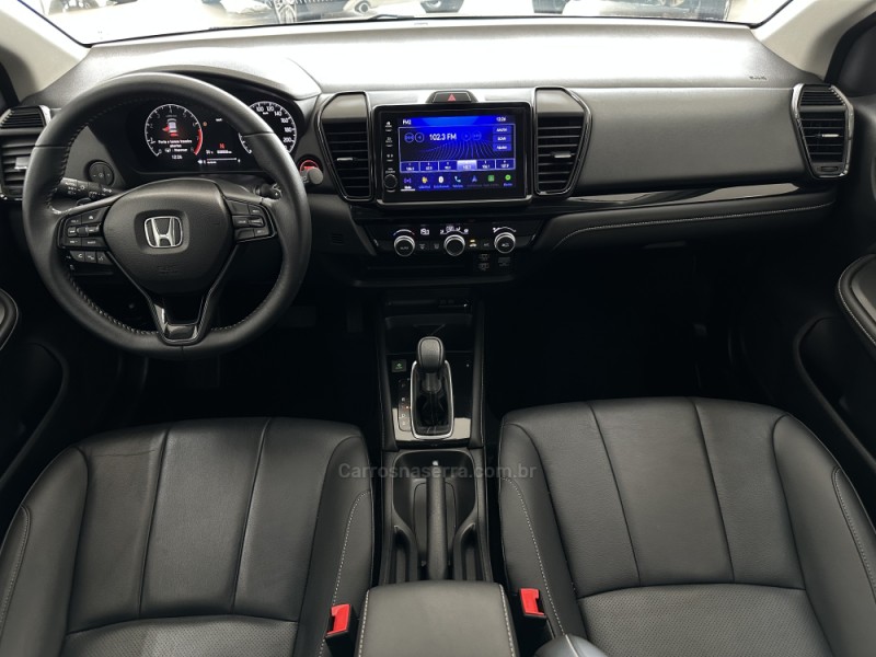 CITY 1.5 EXL 16V FLEX 4P AUTOMÁTICO - 2024 - CHARQUEADAS