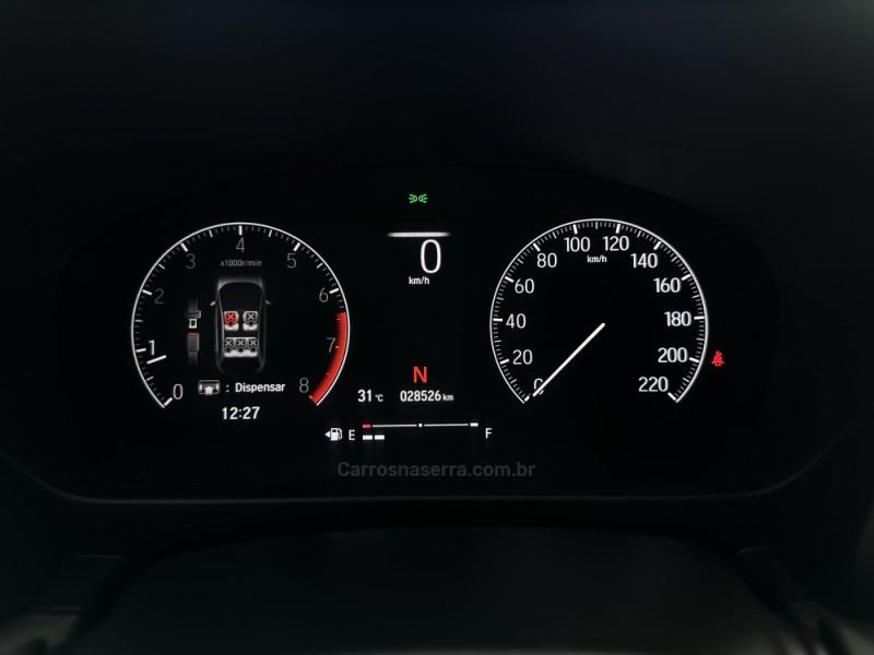 CITY 1.5 EXL 16V FLEX 4P AUTOMÁTICO - 2024 - CHARQUEADAS