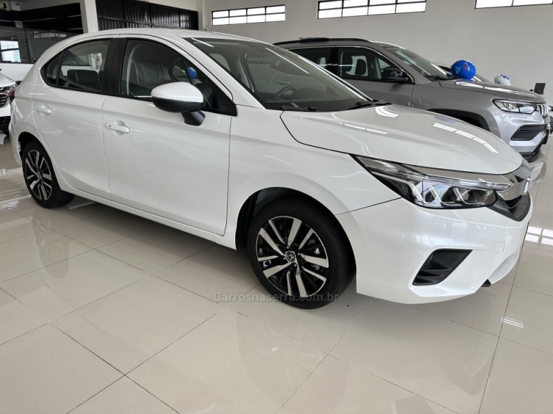 CITY 1.5 EXL 16V FLEX 4P AUTOMÁTICO - 2024 - CHARQUEADAS