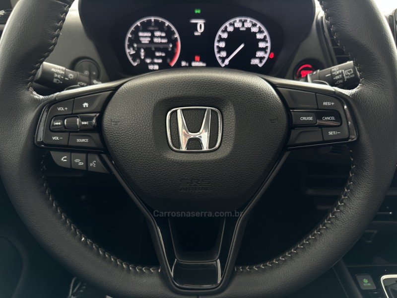 CITY 1.5 EXL 16V FLEX 4P AUTOMÁTICO - 2024 - CHARQUEADAS