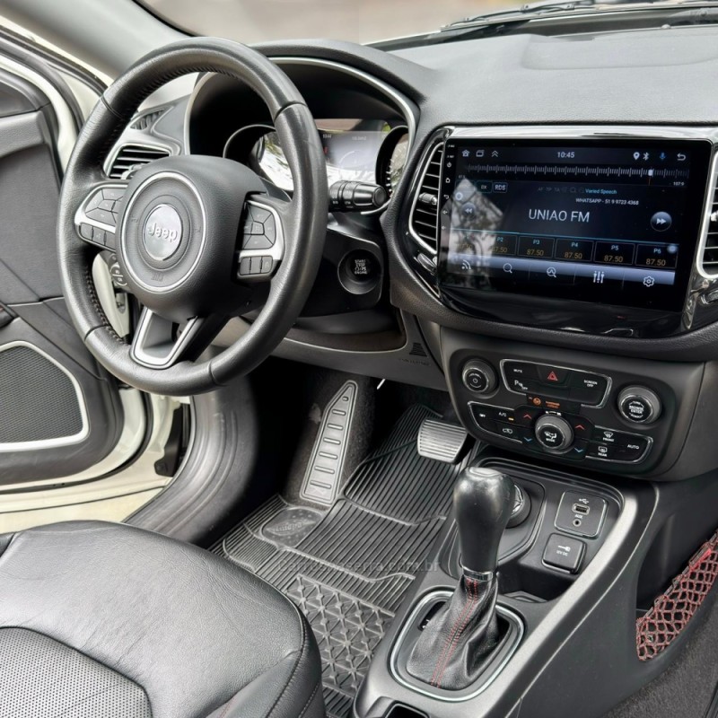 COMPASS 2.0 16V DIESEL TRAILHAWK 4X4 AUTOMÁTICO - 2018 - NOVO HAMBURGO