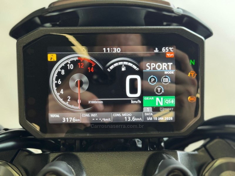 CB 1000R BLACK EDITION ABS - 2022 - DOIS IRMãOS