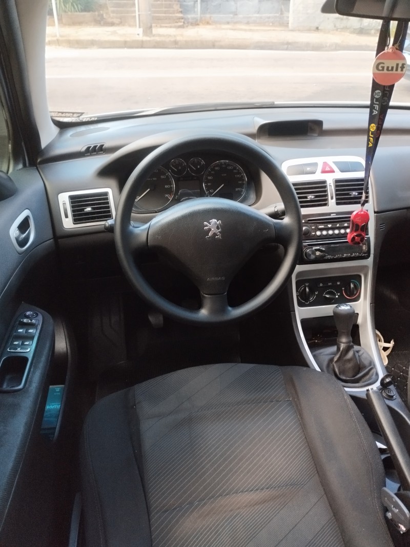 307 1.6 PRESENCE PACK 16V FLEX 4P MANUAL - 2009 - CAXIAS DO SUL