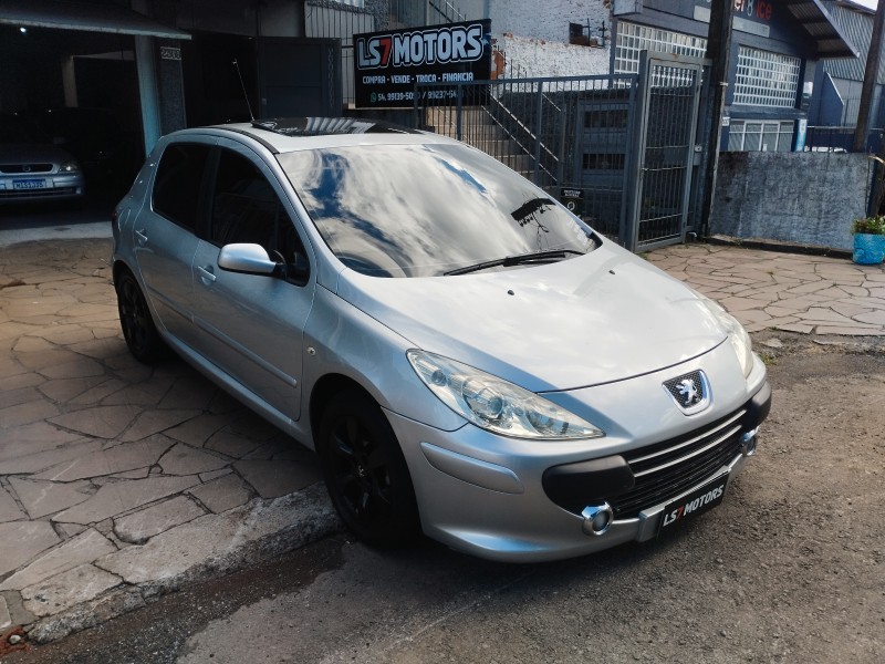 307 1.6 PRESENCE PACK 16V FLEX 4P MANUAL - 2009 - CAXIAS DO SUL