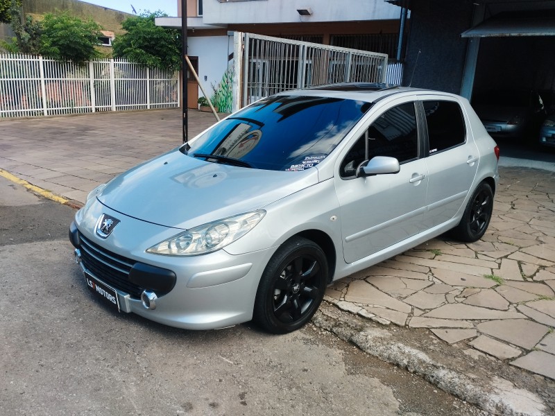 307 1.6 presence pack 16v flex 4p manual 2009 caxias do sul