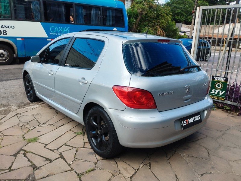 307 1.6 PRESENCE PACK 16V FLEX 4P MANUAL - 2009 - CAXIAS DO SUL