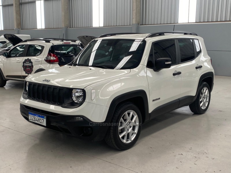 renegade 1.8 16v flex 4p automatico 2019 bento goncalves