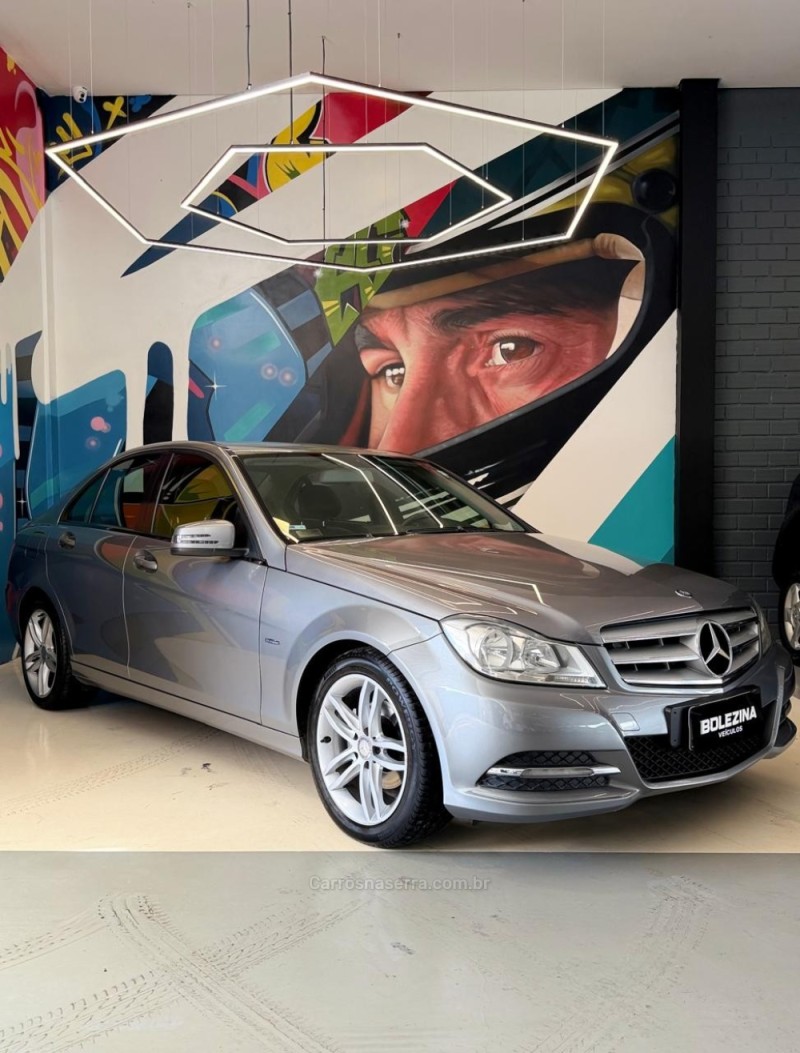 c 180 1.8 cgi classic 16v gasolina 4p automatico 2012 novo hamburgo