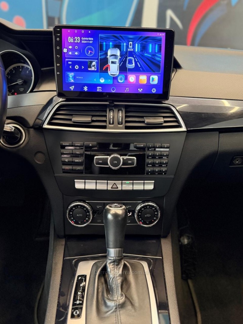 C 180 1.8 CGI CLASSIC 16V GASOLINA 4P AUTOMÁTICO - 2012 - NOVO HAMBURGO