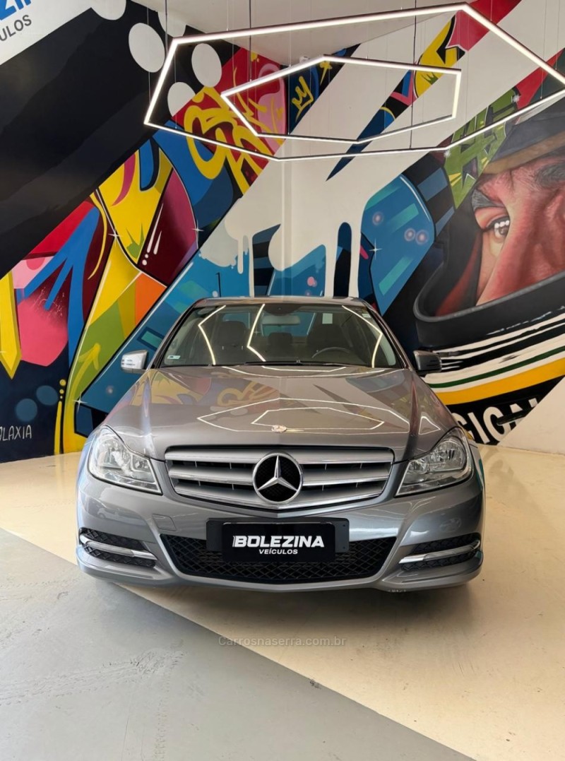 C 180 1.8 CGI CLASSIC 16V GASOLINA 4P AUTOMÁTICO - 2012 - NOVO HAMBURGO
