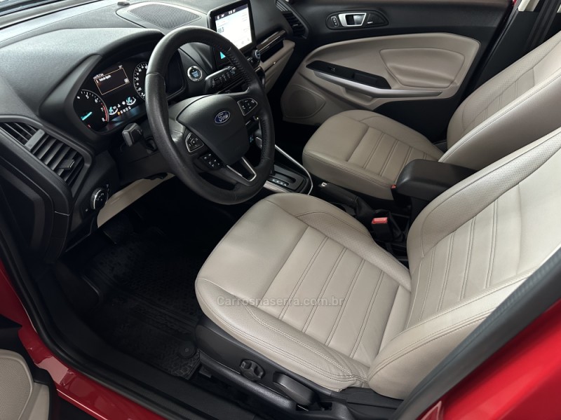 ECOSPORT 2.0 TITANIUM 16V FLEX 4P AUTOMÁTICO - 2019 - CHARQUEADAS