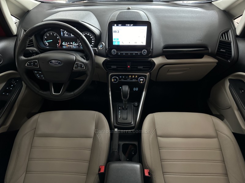 ECOSPORT 2.0 TITANIUM 16V FLEX 4P AUTOMÁTICO - 2019 - CHARQUEADAS