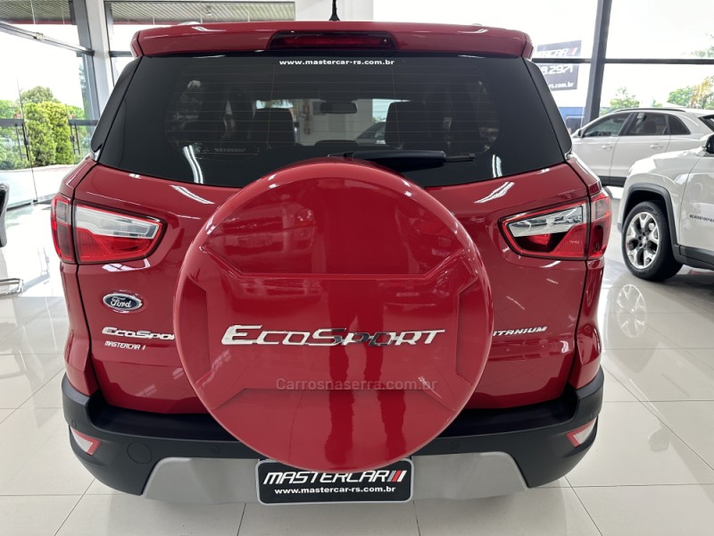 ECOSPORT 2.0 TITANIUM 16V FLEX 4P AUTOMÁTICO - 2019 - CHARQUEADAS