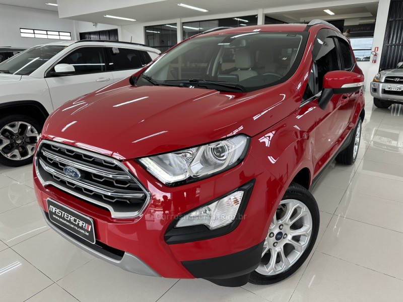 ecosport 2.0 titanium 16v flex 4p automatico 2019 charqueadas