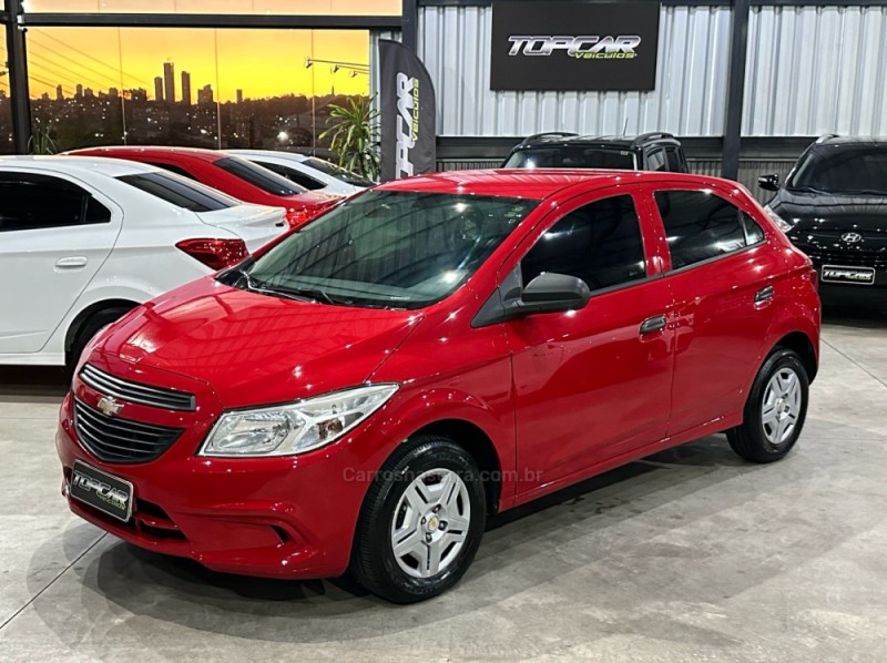 ONIX 1.4 MPFI LTZ 8V FLEX 4P MANUAL - 2013 - CAMPO BOM