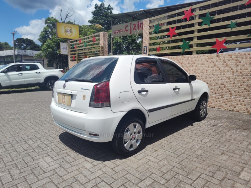 PALIO 1.0 MPI FIRE ECONOMY 8V FLEX 4P MANUAL - 2011 - CANELA