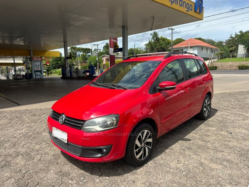 SPACEFOX 1.6 MI 8V FLEX 4P MANUAL - 2013 - IVOTI