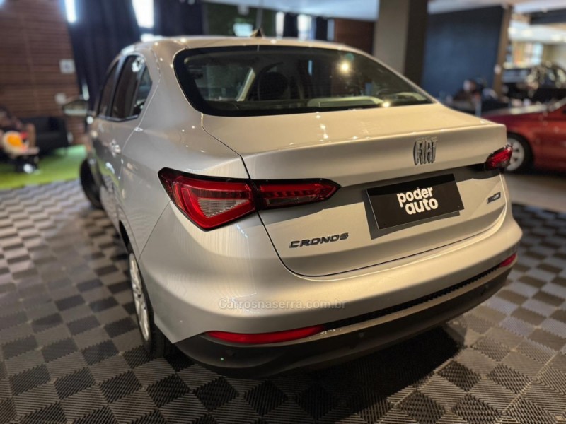 CRONOS 1.0 6V FLEX 4P MANUAL - 2023 - FARROUPILHA