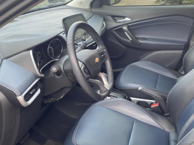 TRACKER 1.2 12V PREMIER TURBO FLEX 4P AUTOMÁTICO - 2023 - BENTO GONçALVES