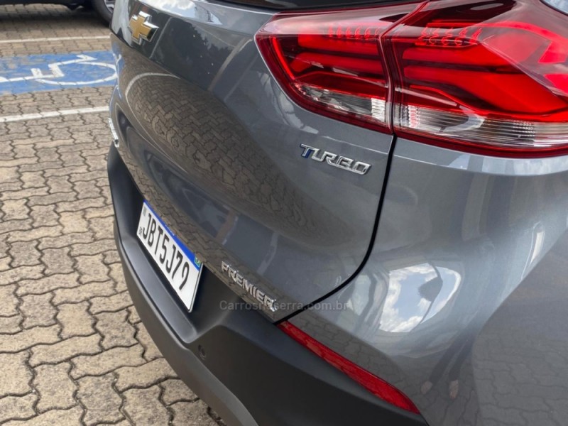 TRACKER 1.2 12V PREMIER TURBO FLEX 4P AUTOMÁTICO - 2023 - BENTO GONçALVES