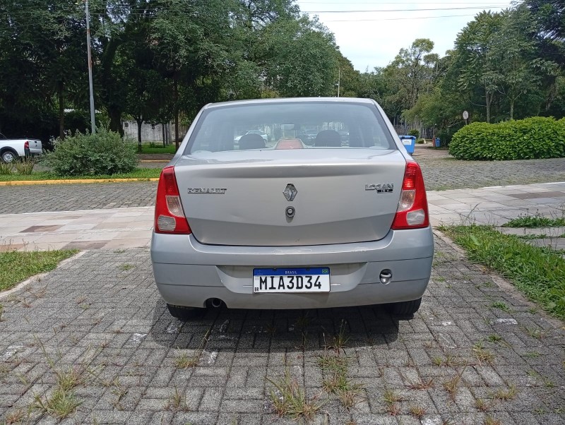 LOGAN 1.0 EXPRESSION 16V FLEX 4P MANUAL - 2010 - FARROUPILHA