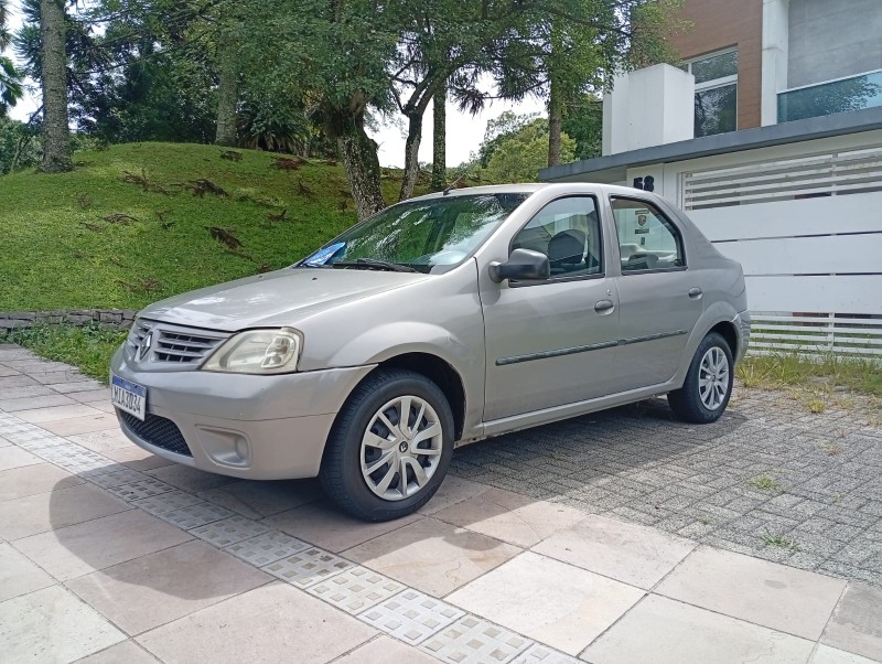 LOGAN 1.0 EXPRESSION 16V FLEX 4P MANUAL