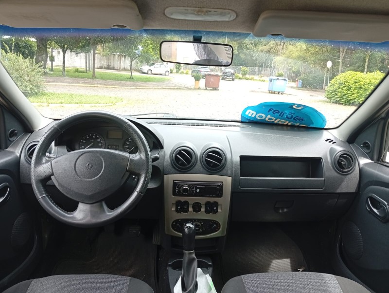 LOGAN 1.0 EXPRESSION 16V FLEX 4P MANUAL - 2010 - FARROUPILHA