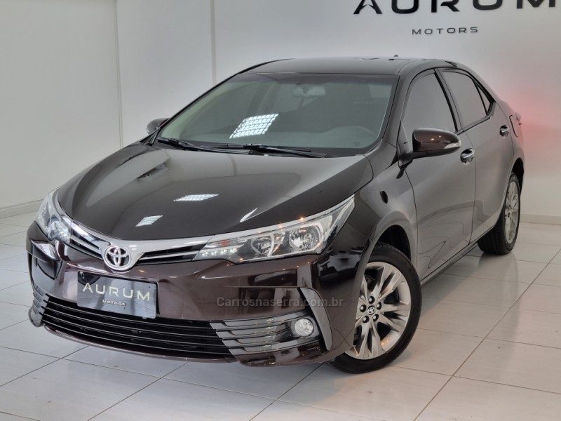 COROLLA 2.0 XEI 16V FLEX 4P AUTOMÁTICO - 2019 - CAXIAS DO SUL