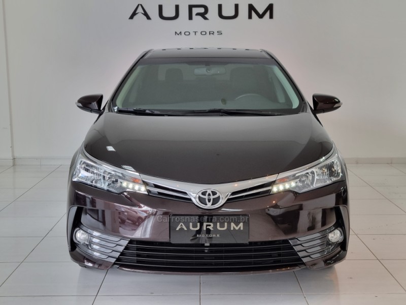 COROLLA 2.0 XEI 16V FLEX 4P AUTOMÁTICO - 2019 - CAXIAS DO SUL