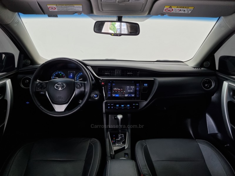 COROLLA 2.0 XEI 16V FLEX 4P AUTOMÁTICO - 2019 - CAXIAS DO SUL