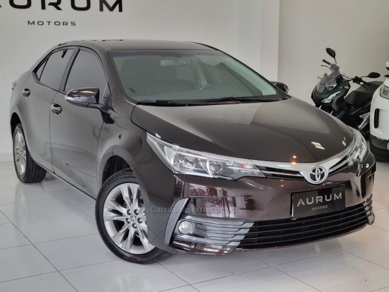 corolla 2.0 xei 16v flex 4p automatico 2019 caxias do sul