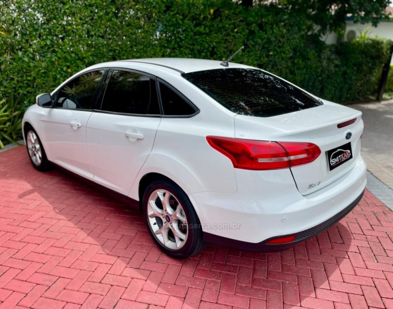 FOCUS 2.0 SE SEDAN 16V FLEX 4P AUTOMÁTICO - 2019 - ROLANTE