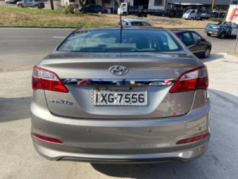 HB20S 1.0 COMFORT PLUS 12V FLEX 4P MANUAL - 2016 - CAXIAS DO SUL