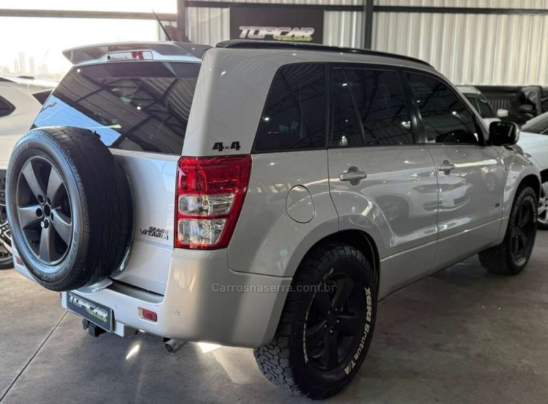 GRAND VITARA 2.0 LIMITED EDITION 4X4 16V GASOLINA 4P AUTOMÁTICO - 2012 - CAMPO BOM