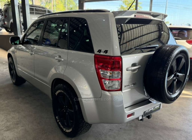 GRAND VITARA 2.0 LIMITED EDITION 4X4 16V GASOLINA 4P AUTOMÁTICO - 2012 - CAMPO BOM