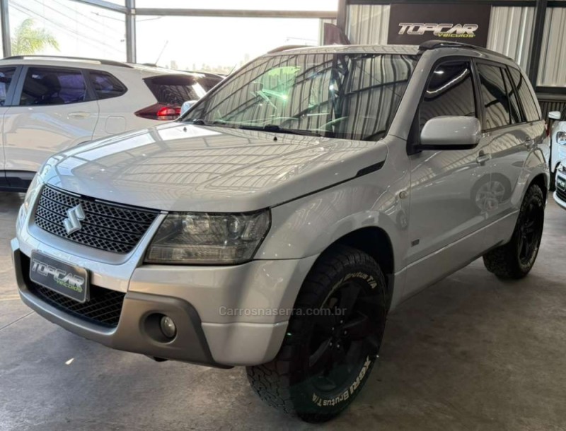 GRAND VITARA 2.0 LIMITED EDITION 4X4 16V GASOLINA 4P AUTOMÁTICO - 2012 - CAMPO BOM
