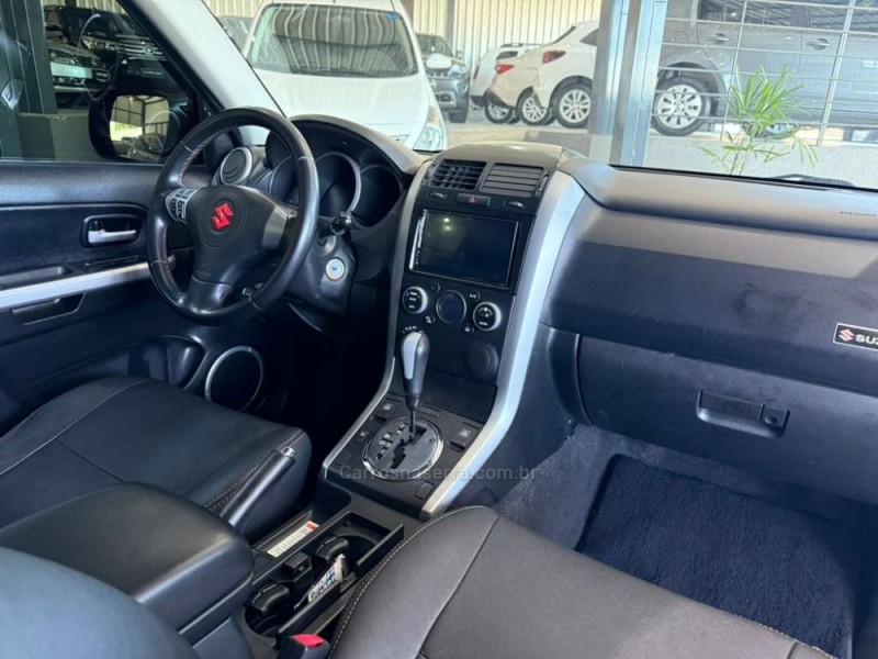GRAND VITARA 2.0 LIMITED EDITION 4X4 16V GASOLINA 4P AUTOMÁTICO - 2012 - CAMPO BOM