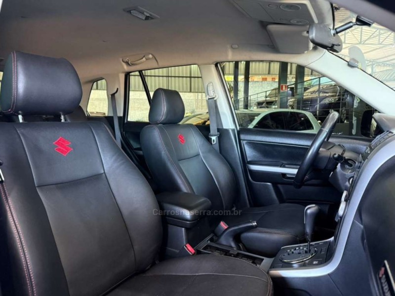 GRAND VITARA 2.0 LIMITED EDITION 4X4 16V GASOLINA 4P AUTOMÁTICO - 2012 - CAMPO BOM