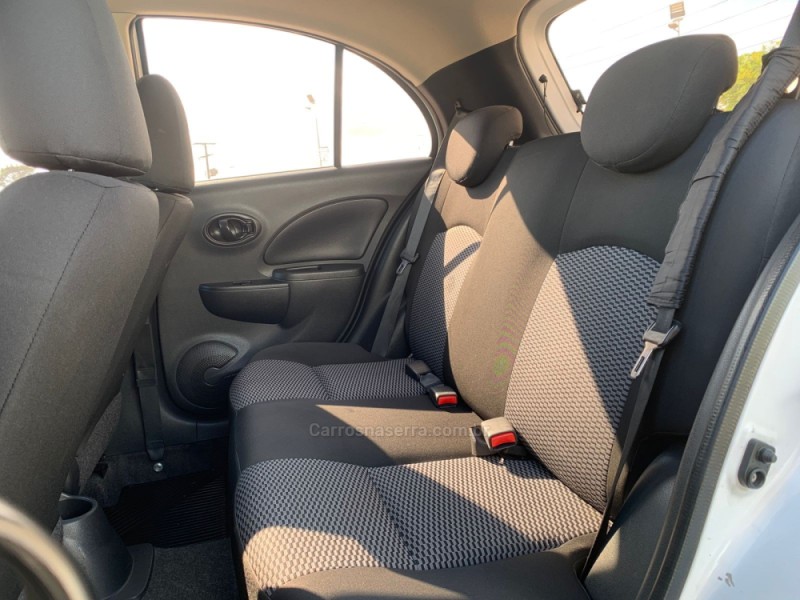 MARCH 1.0 S 12V FLEX 4P MANUAL - 2017 - SANTA CRUZ DO SUL