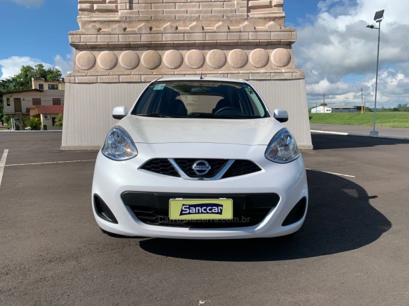 MARCH 1.0 S 12V FLEX 4P MANUAL - 2017 - SANTA CRUZ DO SUL