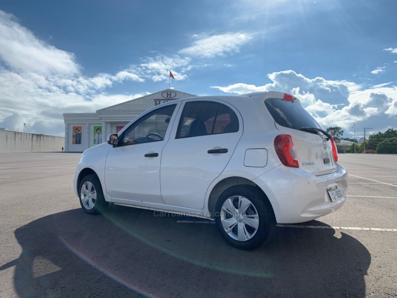 MARCH 1.0 S 12V FLEX 4P MANUAL - 2017 - SANTA CRUZ DO SUL