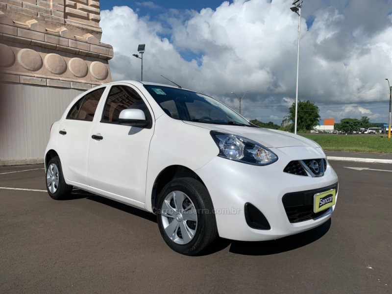 MARCH 1.0 S 12V FLEX 4P MANUAL - 2017 - SANTA CRUZ DO SUL