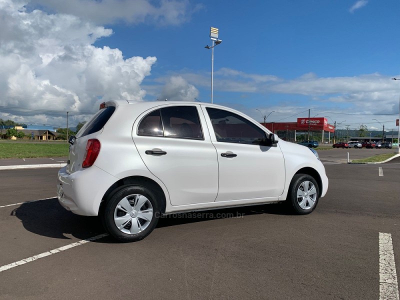 MARCH 1.0 S 12V FLEX 4P MANUAL - 2017 - SANTA CRUZ DO SUL