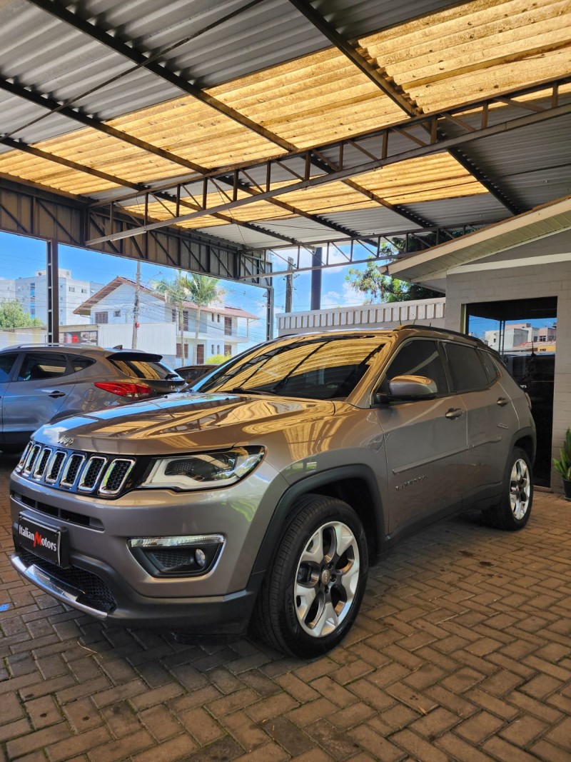 COMPASS 2.0 16V FLEX LONGITUDE AUTOMÁTICO - 2019 - CAXIAS DO SUL