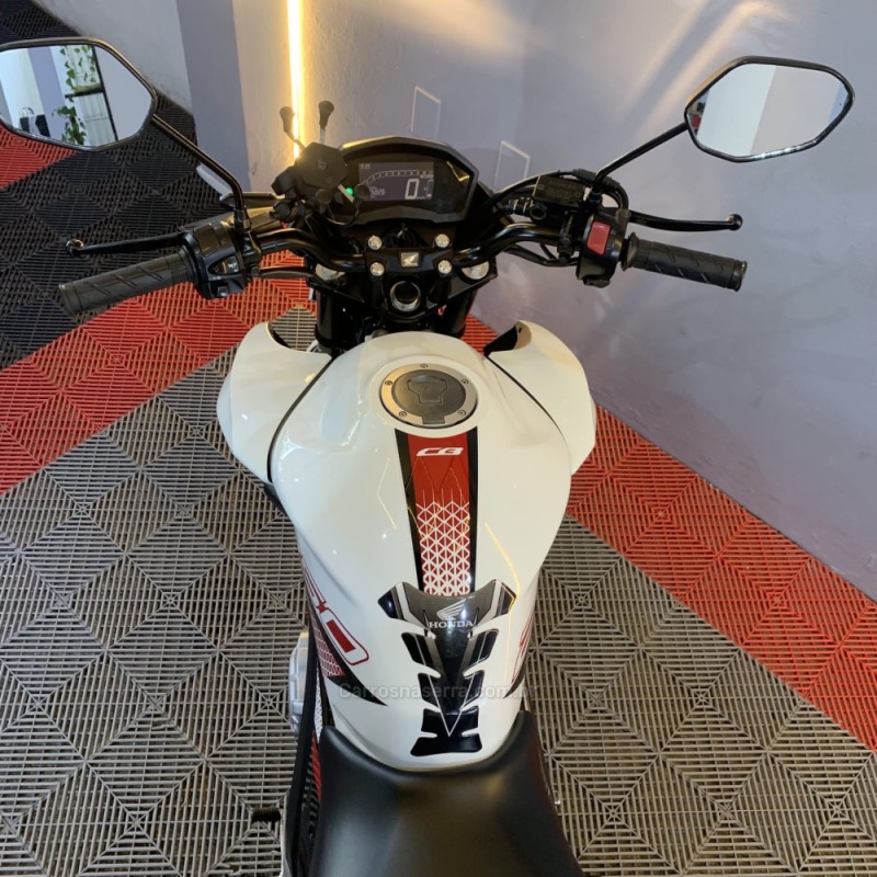 CB 250F TWISTER CBS - 2022 - PORTãO