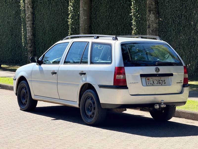 PARATI 1.6 MI CITY 8V FLEX 4P MANUAL G.III - 2004 - CAXIAS DO SUL